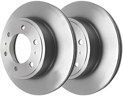 Auto Shack R64113PR Rear Brake Rotor Pair