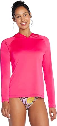 Speedo Women's Uv Swim Shirt Long Sleeve Rashguard