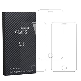 Fedirect 3-packs iPhone 6 / iPhone 6s Screen Protector, Tempered Glass Screen Protector High Definition Clear Screen Protector