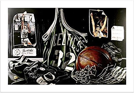 Kevin McHale Boston Celtics ''Tribute to Greatness'' Autographed 16" x 20" Litho By Allen Hackney - Fanatics Authentic Certified