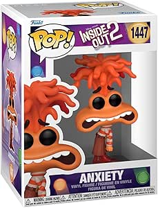 Funko Pop! Disney: Inside Out 2 - Anxiety