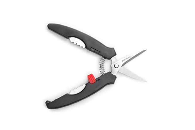 Nantucket Seafood 5979 Lobster Shears, Stainless Steel with Plastic Handle