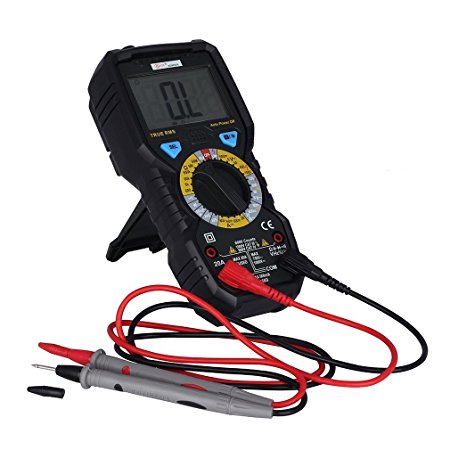 LESHP ADM08A True RMS Value Digital Multimeter Capacitance Frequency Test Really Effective Ranging Value Test