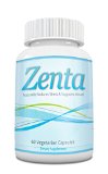 Zenta Anxiety Relief - Natural Anxiety Stress and Panic Relief Supplement - 60 Veggie Capsules - Fast-Acting Mood Enhancer Anti Anxiety Pills - Best Anxiety Supplements - Natural Anxiety Relief