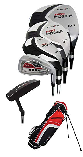 Powerbilt Golf- Pro Power Complete Golf Set with Bag
