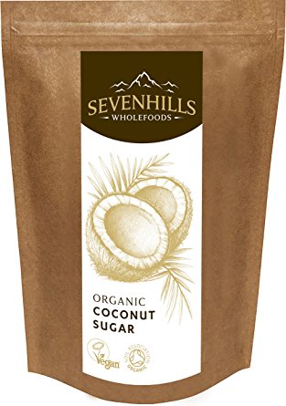 Sevenhills Wholefoods Organic Coconut Blossom / Palm Sugar 1kg