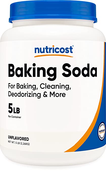 Nutricost Baking Soda (5 LBS) - For Baking, Cleaning, Deodorizing, and More