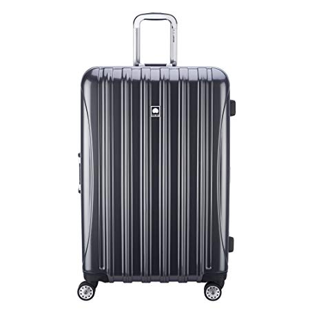 Delsey Luggage Aero Frame 29 Inch Spinner, Silver