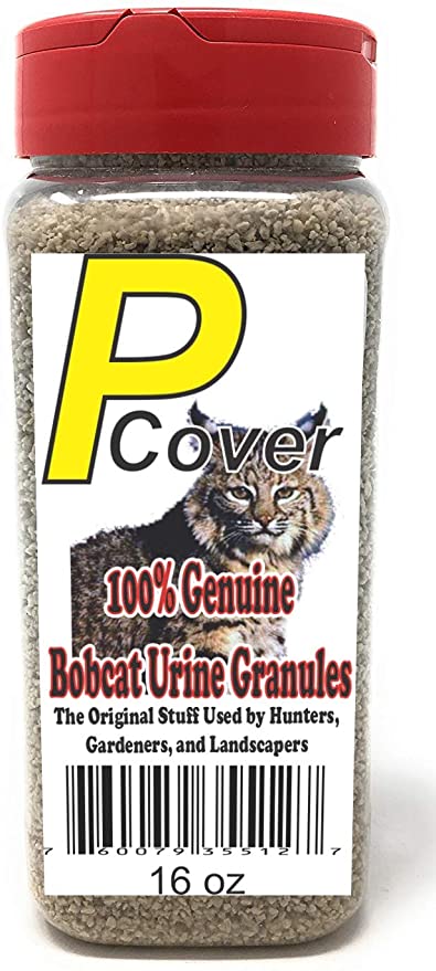 The Pee Mart - Bobcat P-Cover 16 fl oz Bobcat Urine Granules!