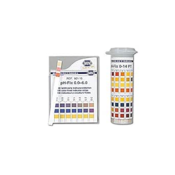 92115 pH-Fix, Unmatched pH Test Strips, Pack of 100