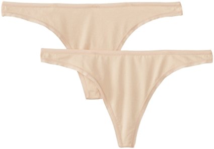 PACT Women's Everyday Thong 2-Pack