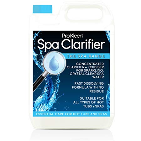 5L of Pro-Kleen Spa Clarifier - Achieve Brilliant, Sparkling Water - Improves Filter Performance & Efficiency