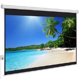 Best Choice Products Motorized Electric Auto Projector Projection Screen 100 43 Display Hd