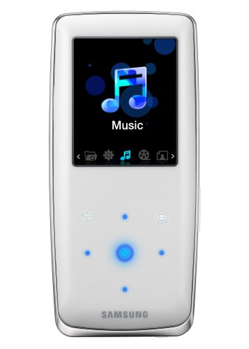 Samsung S3 4 GB Slim Portable Media Player (White)