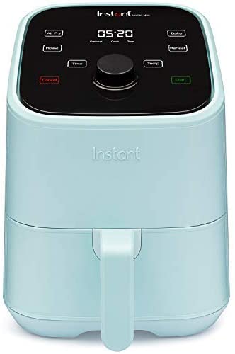 Instant Brands Vortex Mini 4-in-1 Air Fryer 2L - Air Fry, Bake, Roast and Reheat-1300W