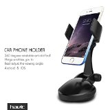 HAVIT HV-CH010 Pro Mobile Phone Windshield Dashboard Car Mount Holder Cradle 360 Degree Rotatable for iPhone and Android