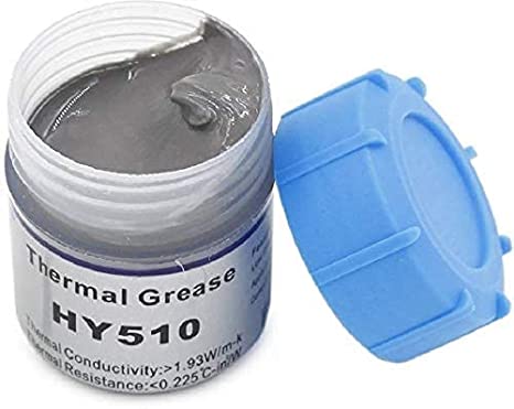 10g Grey Heat Sink Compound Thermal Silicon Conductive Grease Paste for PC CPU GPU Chipset Ovens Cooling