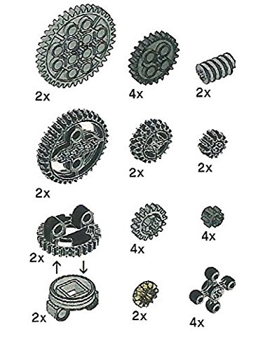 LEGO Technic Gears Assortment Pack