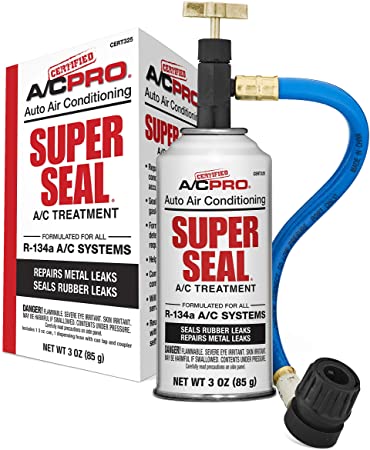 Certified A/C Pro CERT325-6 Super Seal A/C Stop Leak Treatment (3 Ounces)