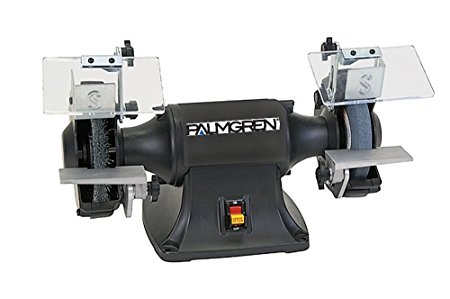 Palmgren 6" 1/3HP 115/230V grinder, no dust collection