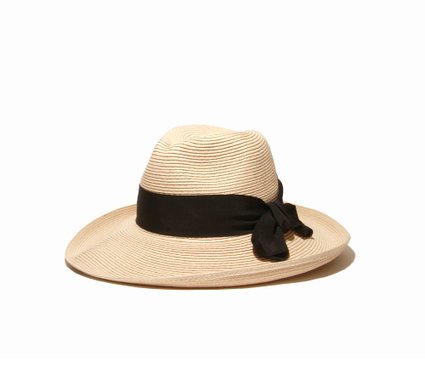 Physician Endorsed Women's Adriana Toyo Straw Packable Hat with Rated UPF 50