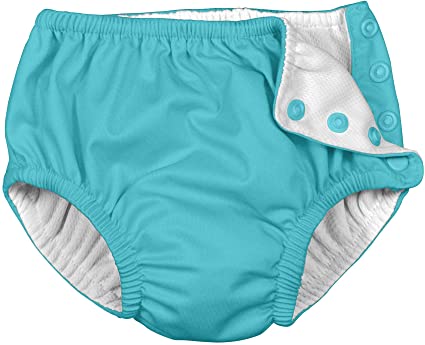 i play. by green sprouts Snap Reusable Swim Diaper | No other diaper necessary, UPF 50  protection