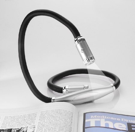 Tech Tools PI-422 Twist A Lite - Hands Free Flexible LED Light Black