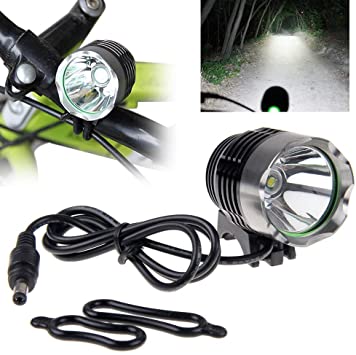 RioRand 4 Mode 1200 Lm Cree Xml T6 Bulb LED Bicycle Bike Headlight Lamp Flashlight Light Headlamp