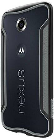 Nillkin Google Nexus 6 Slim Armor Border Shockproof Bumper Frame Case Cover - Retail Packaging - Black - Retail Packaging - Black