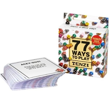 Tenzi 77 Ways to Play Tenzi