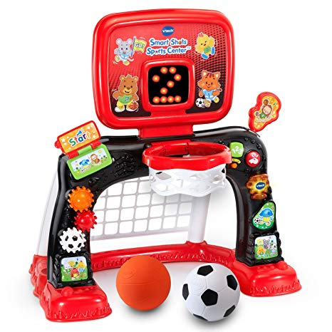 VTech Smart Shots Sports Center Amazon Exclusive (Frustration Free Packaging), Red