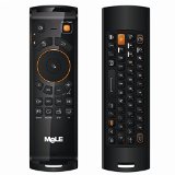 IR Learning keyboad MouseOURSPOP MeLE F10 Deluxe 24GHz IR Learning keyboad Mouse Wireless Remote Control Keyboard for Android TV Box  HTPC  Upgrade than MeLE F10