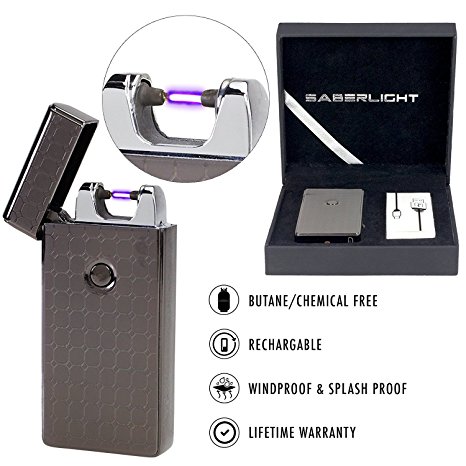 SaberLight Rechargeable Flameless Plasma Beam Lighter
