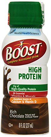 BOOST High Protein Drink - Rich Chocolate - 24 pk.