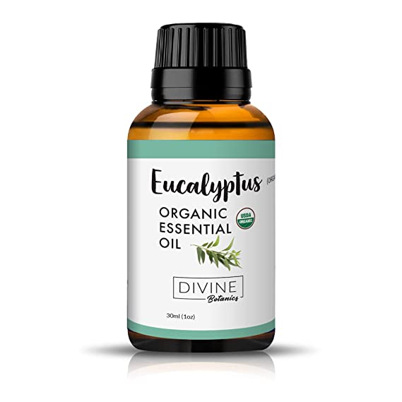 Divine Botanics Eucalyptus Organic Essential Oil (Organic 30ml)