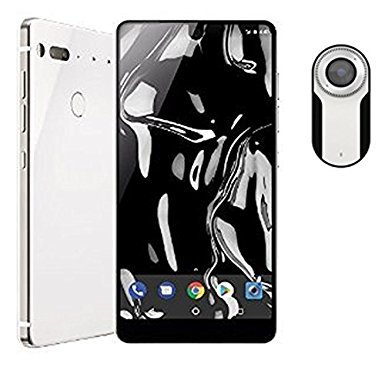 Essential Phone with World’s Smallest 4K 360 degree Camera