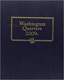 2009 Washington Quarter Album with Territory Page (State Series Quarters Album With New Territories)