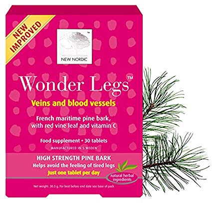 New Nordic Wonder Legs Natural Supplement (30 Tablets)