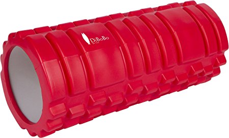DiBoBo High-Density Foam Roller for Stretching, Physical Therapy and Deep-Tissue or Trigger Point Massaging - Reduce Pain from Tight Muscles