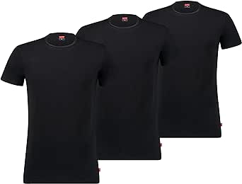 Levi's Herren T Tee-shirt (3er Pack)