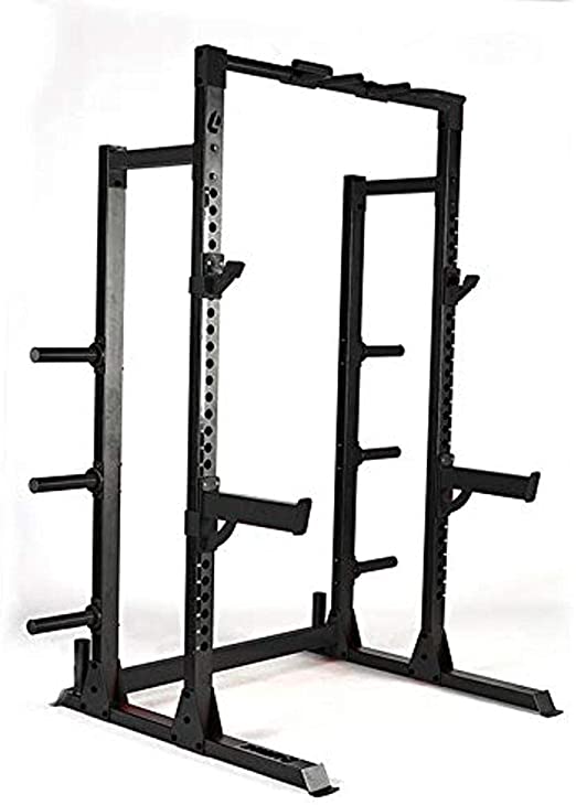 Lifeline C1 Pro Power Squat Rack System for Weight Training and Body Building - Full or Half Rack Models Available