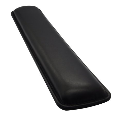 Topoint®Ergonomic Laptop Palm Gel Computer Keyboard Wrist Rest Pad Support for Computer PC Laptop Mouse Desk Keyboards Pad Cushion (370mm*82mm))