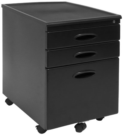 Calico Designs File Cabinet in Black 51100