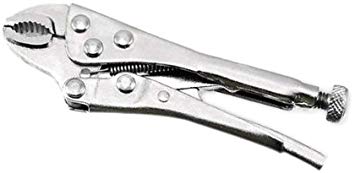 SE 4-1/4" Mini Self-Locking Round Nose Pliers