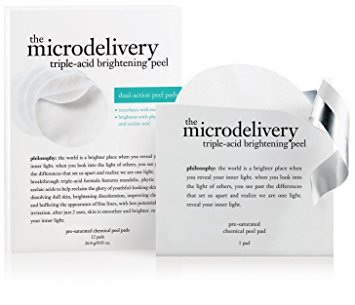 Philosophy the Microdelivery Triple-acid Brightening Peel Pads - 24 Count