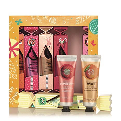 The Body Shop Hand Cream Crackers Gift Set