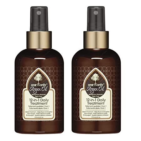 One N Only Argan Oil 12-In-1 Daily Treatment 6oz (2 Pack)