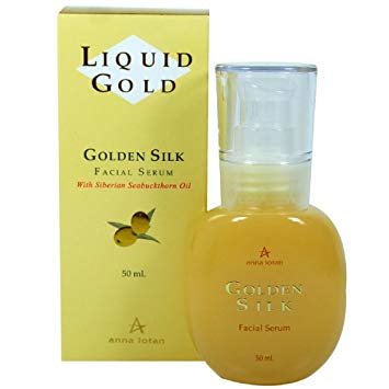 Anna Lotan Liquid Gold Golden Silk Facial Serum (50ml)