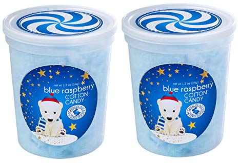 Holiday Blue Raspberry Cotton Candy 2 pack