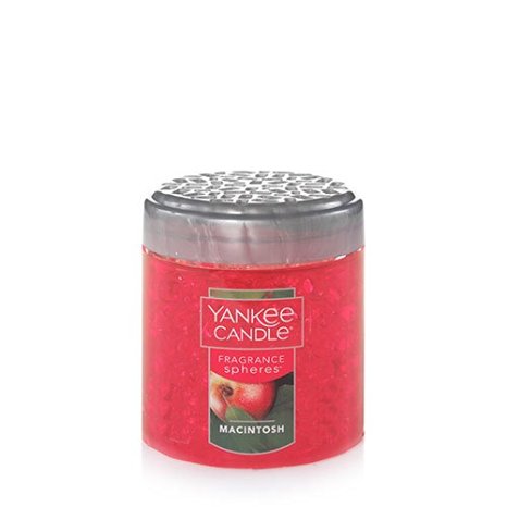 Yankee Candle Macintosh Fragrance Spheres Odor Neutralizing Beads, Fruit Scent